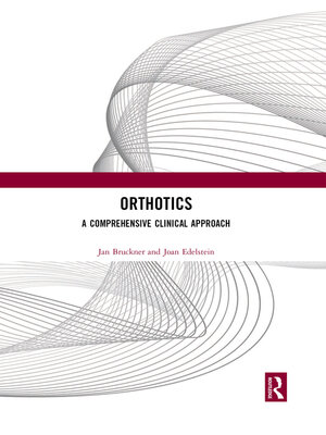 cover image of Orthotics